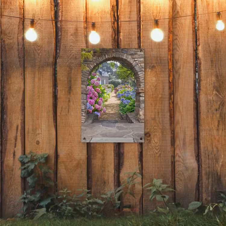 Garden Poster - Clogged garden — 2