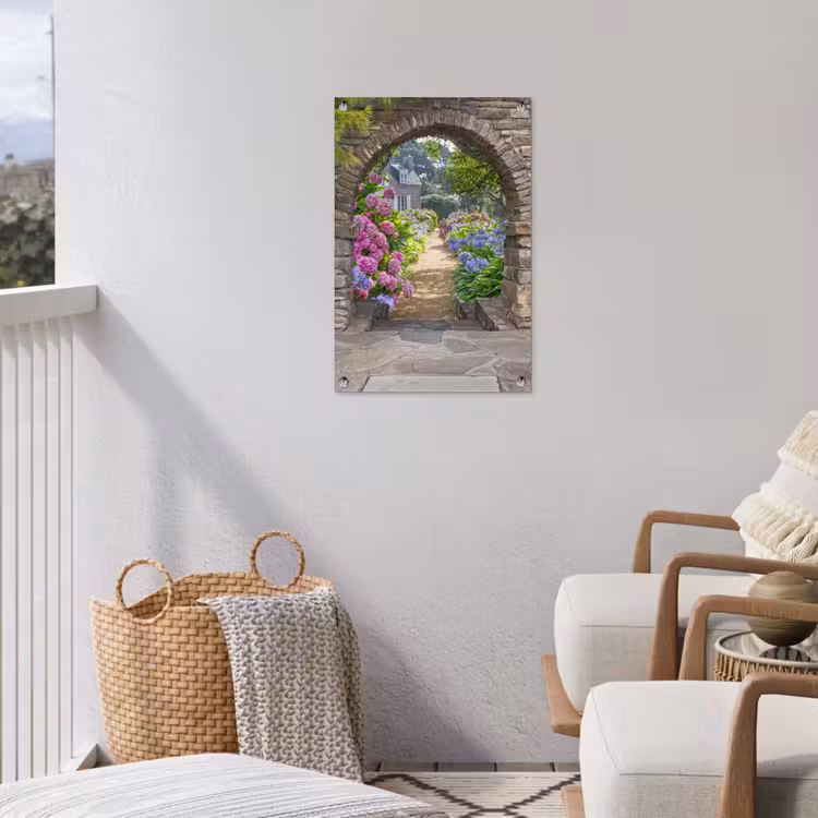 Garden Poster - Clogged garden — 3