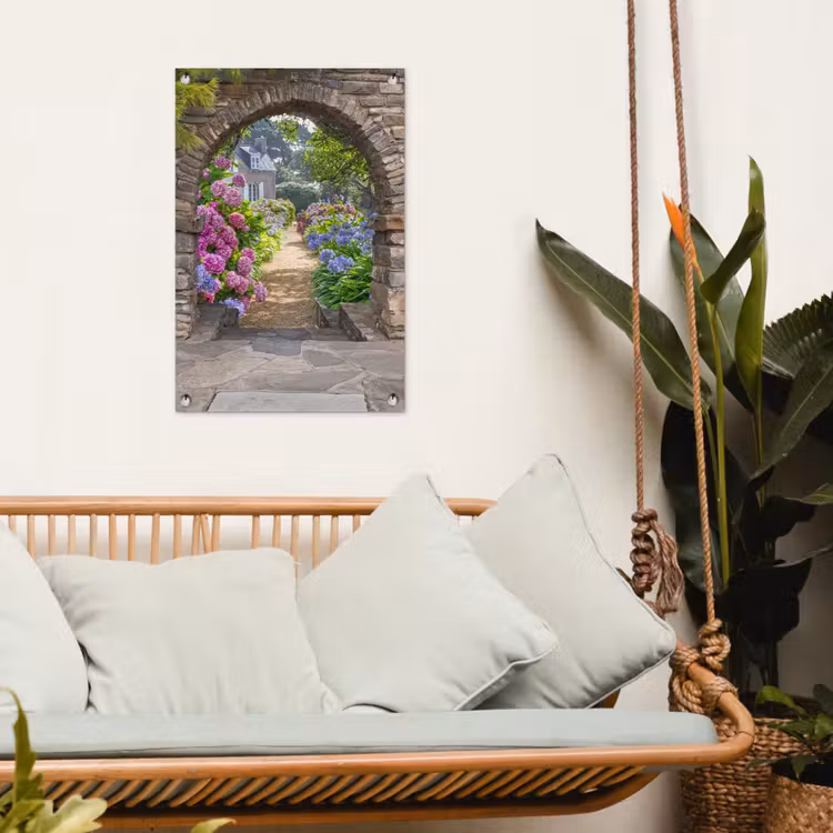 Garden Poster - Clogged garden — 5