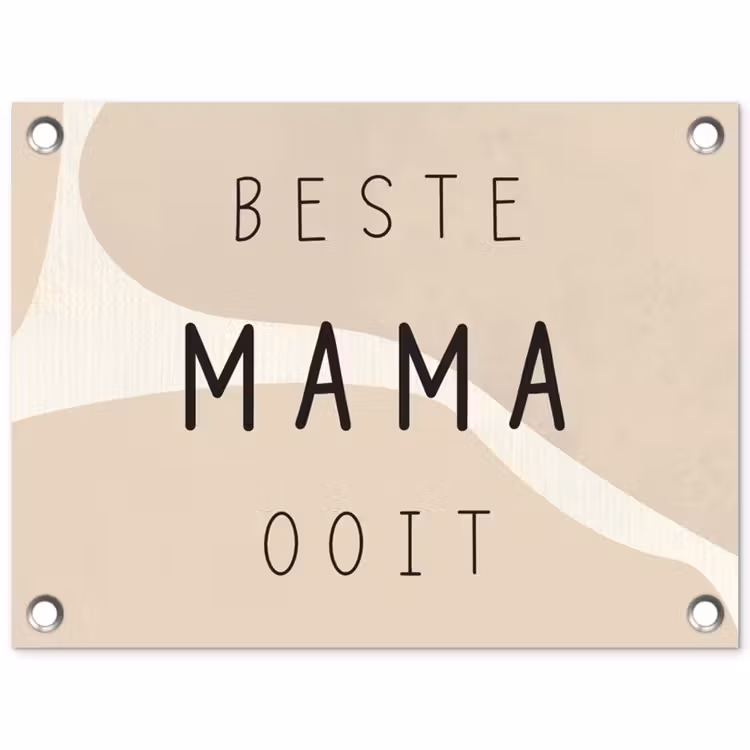 Garden Poster - Quotes - Best mom ever - Mom - Proverbs — 1