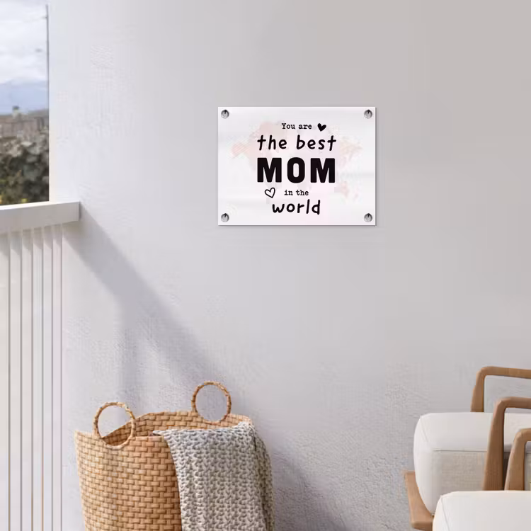 Garden Poster - Quotes - You are the best mom in the world - Proverbs - Mommy — 3