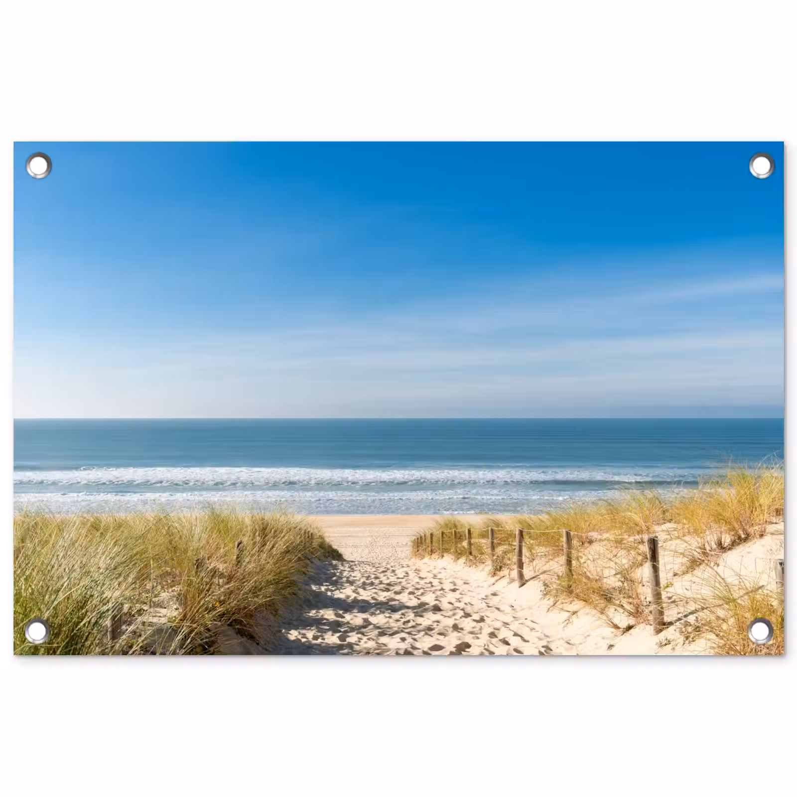 Garden Poster - Summer Beach Day — 1