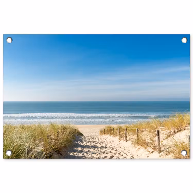 Garden Poster - Summer Beach Day — 1