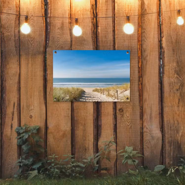 Garden Poster - Summer Beach Day — 2