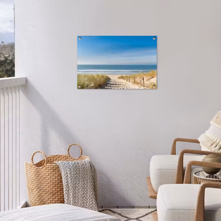 Garden Poster - Summer Beach Day — 3