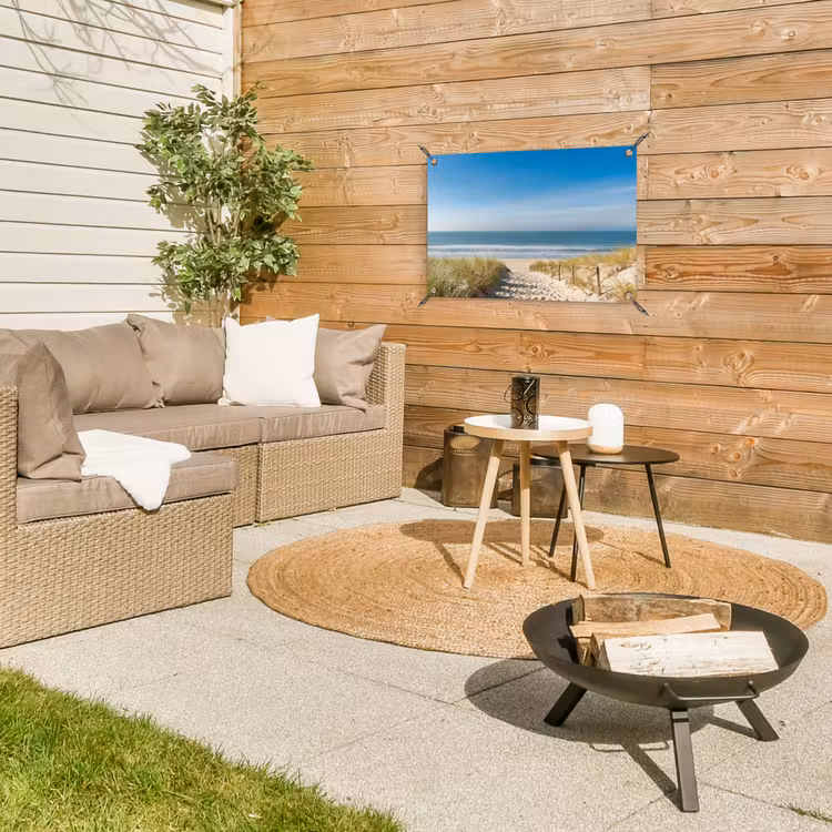 Garden Poster - Summer Beach Day — 4