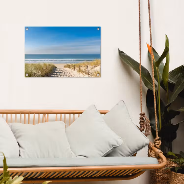 Garden Poster - Summer Beach Day — 5