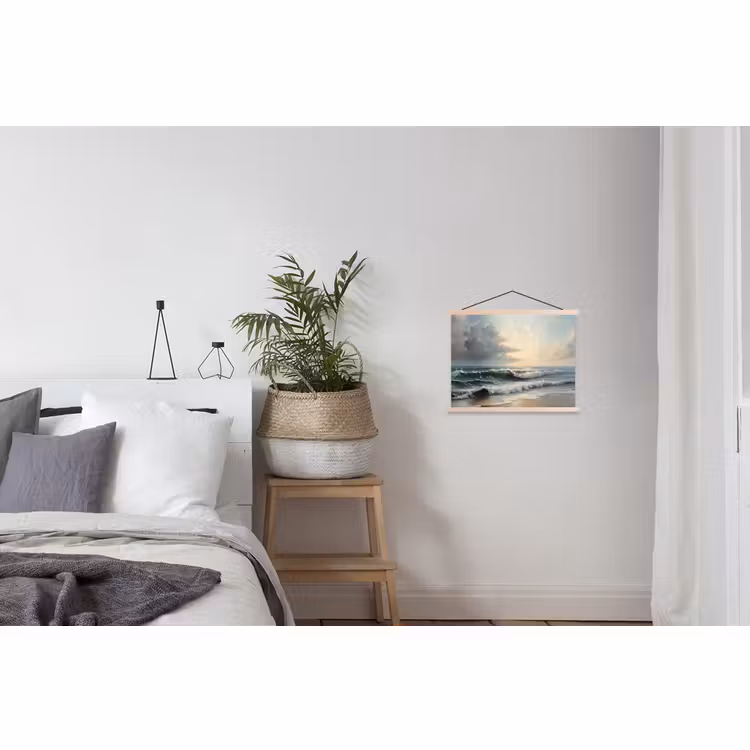 Hanging Poster - Beach - Sea - Sunset — 2