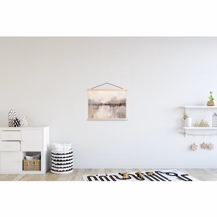 Hanging Poster - Modern art - Abstract - Beige — 3