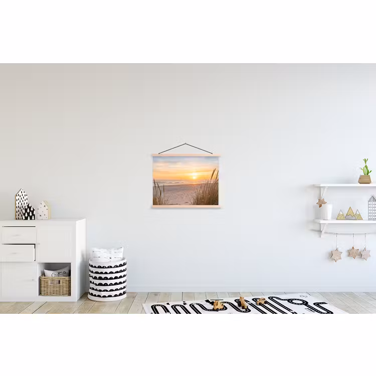 Hanging Poster - Sunset - Dunes - Sea — 3