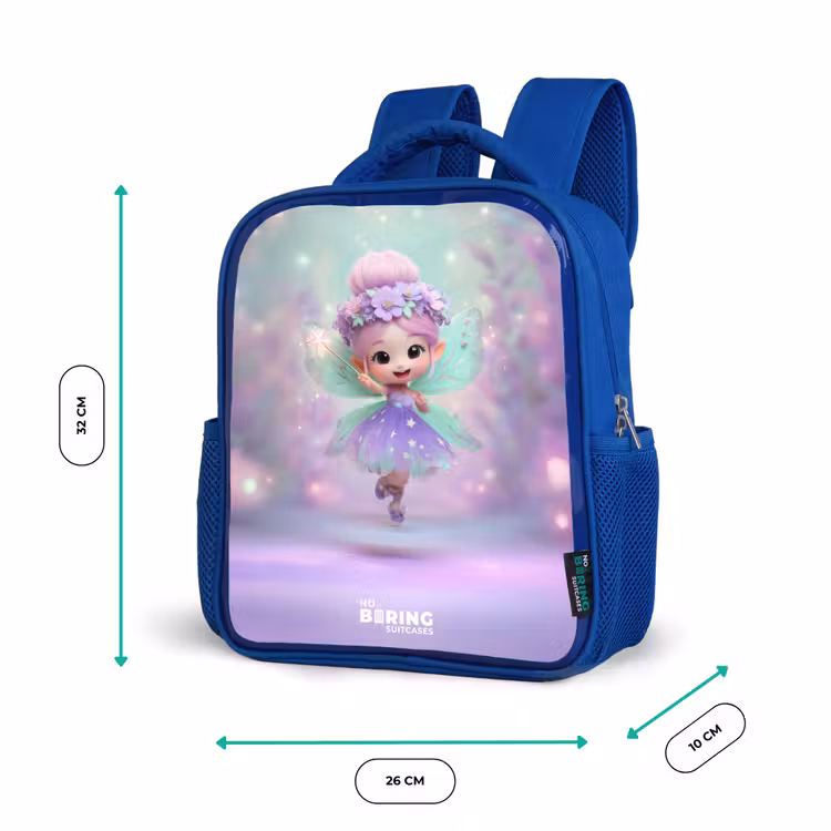 Kids' Backpacks Blue -. Elf - Magic — 3
