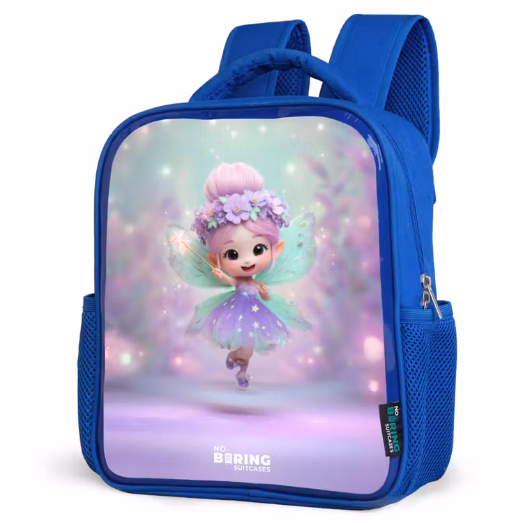 Kids' Backpacks Blue -. Elf - Magic — 4