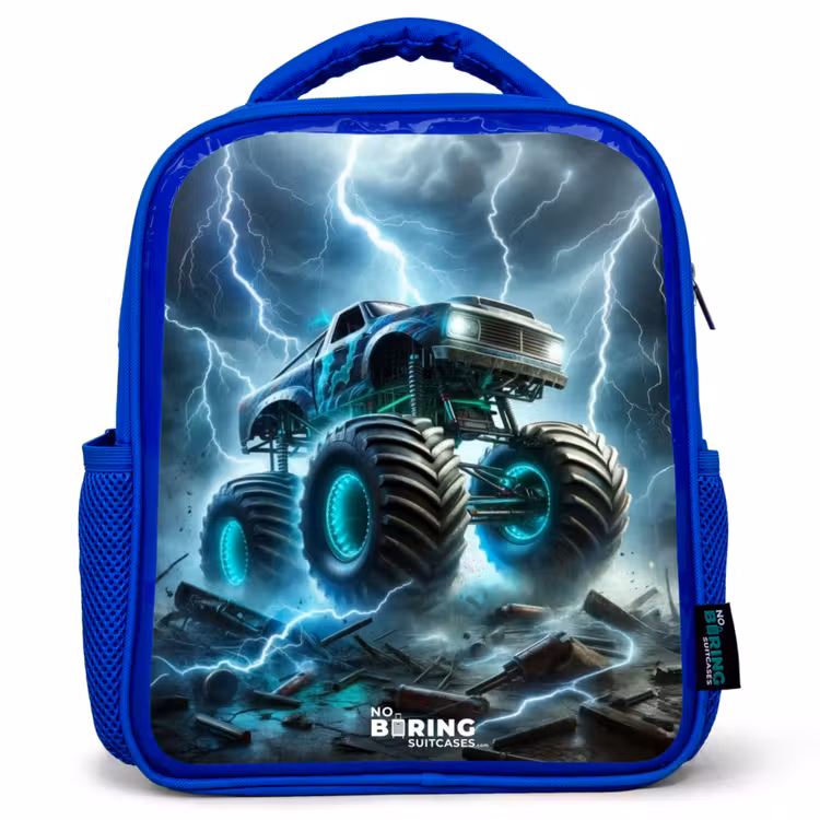 Kids' Backpacks Blue -. Thunder Wheels β 1
