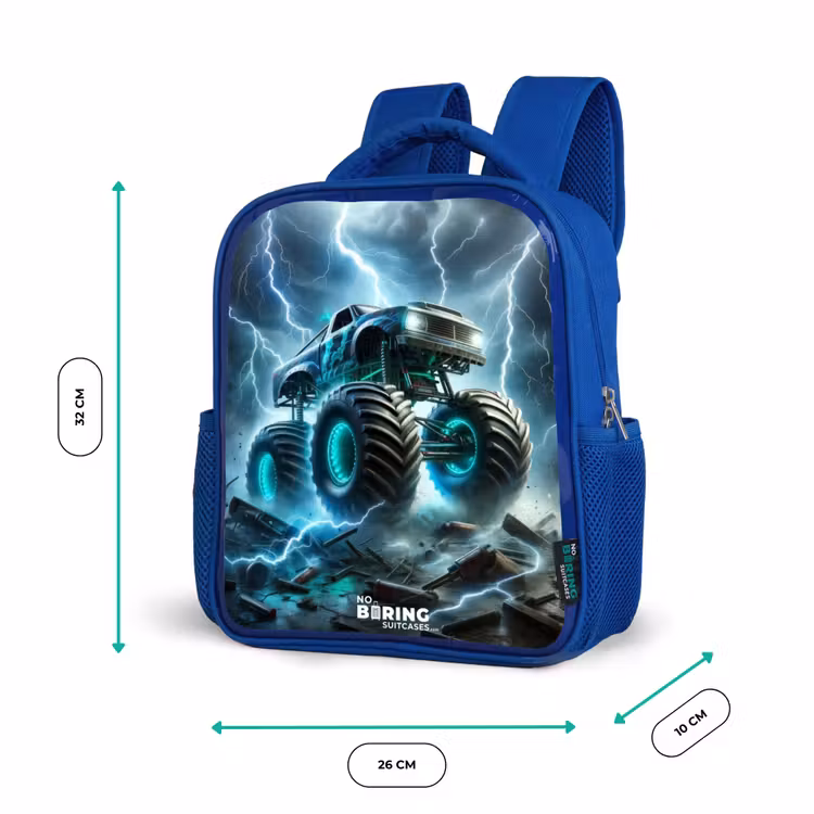 Kids' Backpacks Blue -. Thunder Wheels β 3