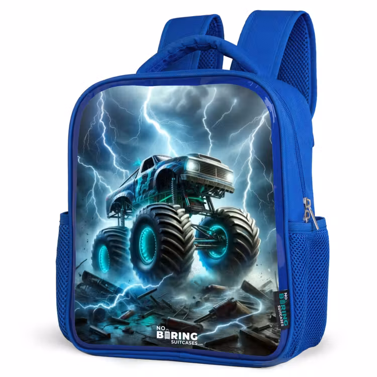 Kids' Backpacks Blue -. Thunder Wheels β 4
