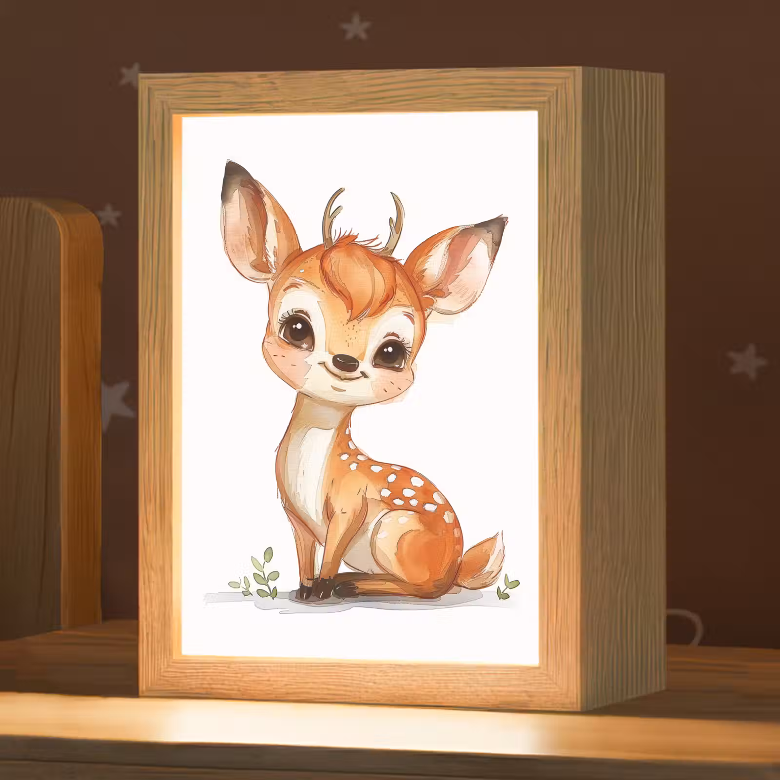 Kids’ Night Light - Deer - Baby - Animals — 1