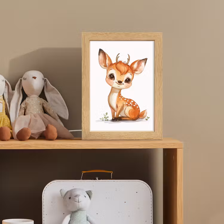Kids’ Night Light - Deer - Baby - Animals — 3