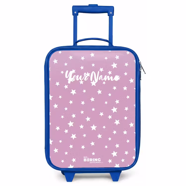 Kids’ Suitcase - Blue - Stardust — 1
