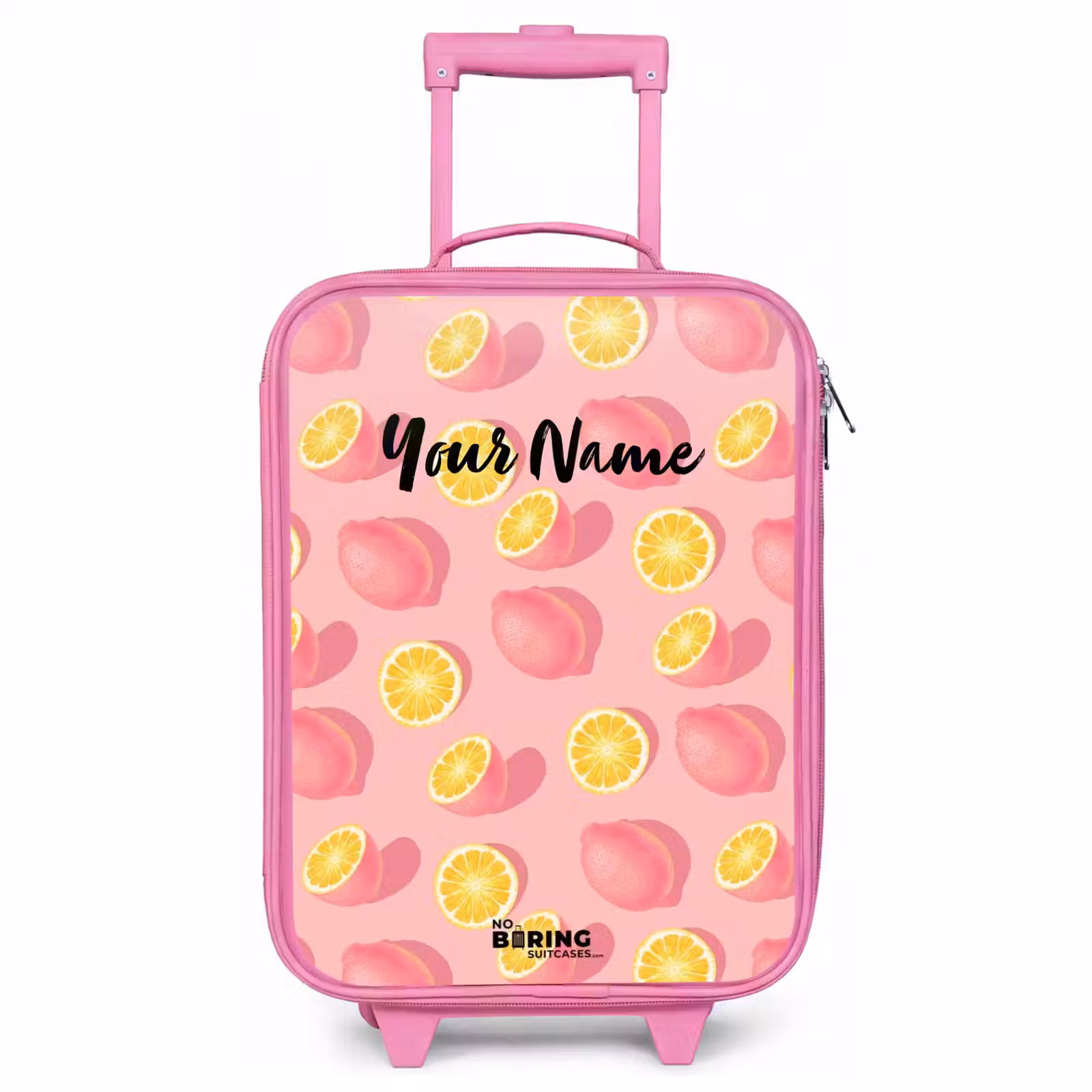 Kids’ Suitcase - Pink - Pink limoncello — 1