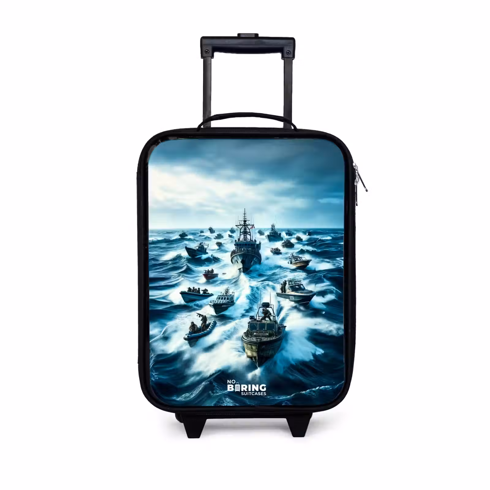 Kids’ Suitcase - Ships in the sea — 1