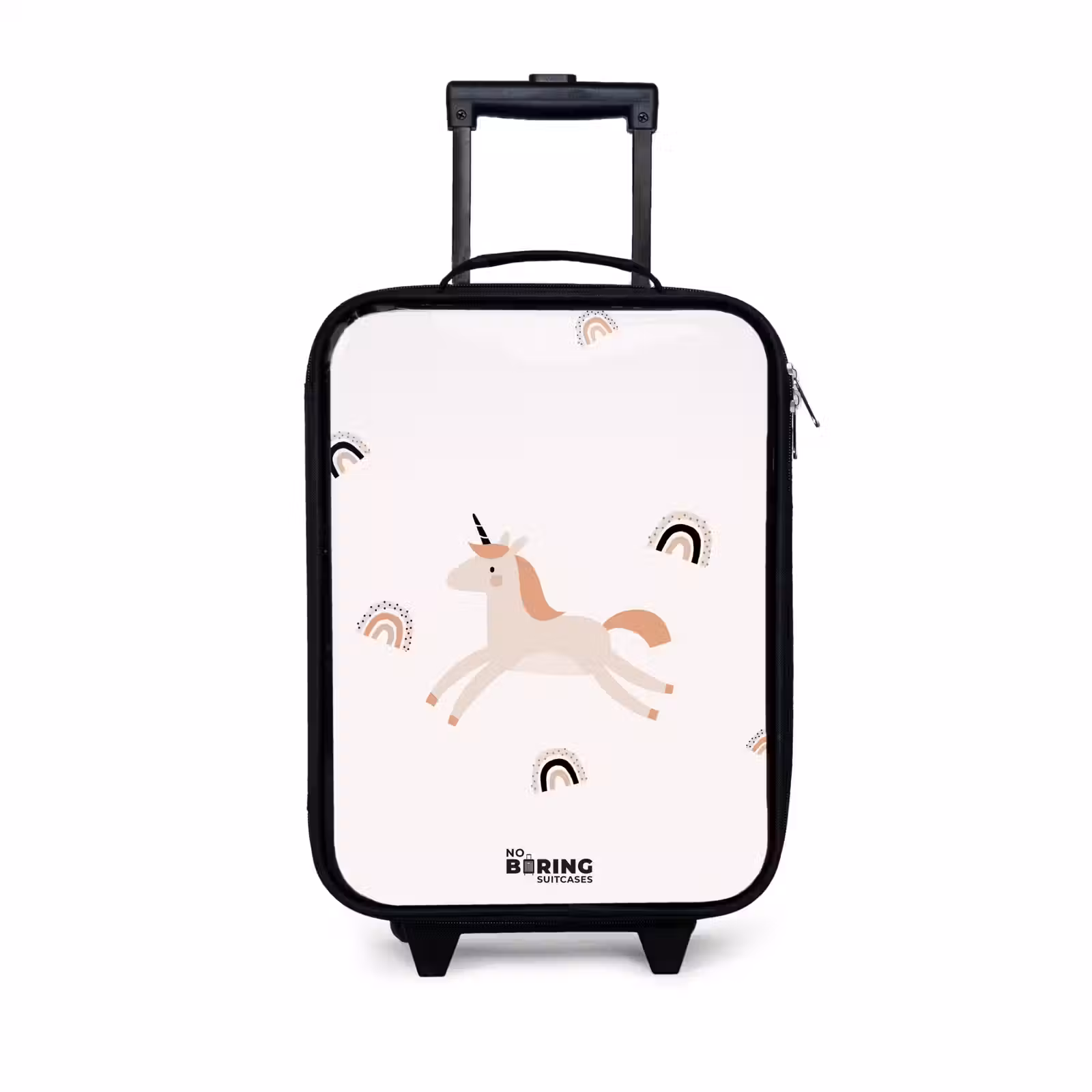 Kids’ Suitcase - Unicorn with orange mane — 1