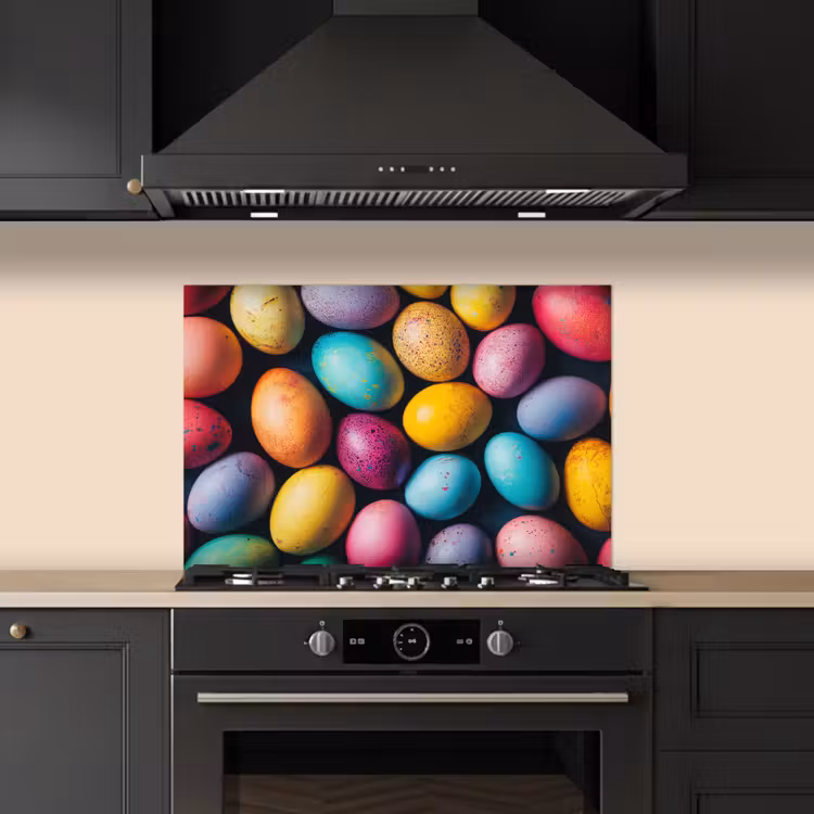 Kitchen Splashback - Colorful - Easter eggs - Splashes — 2