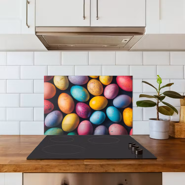 Kitchen Splashback - Colorful - Easter eggs - Splashes — 4