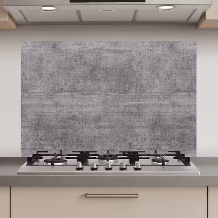 Kitchen Splashback - Concrete - Pattern - Antique — 1