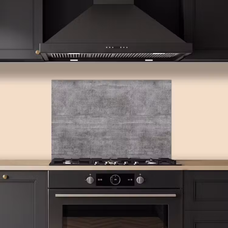 Kitchen Splashback - Concrete - Pattern - Antique — 2