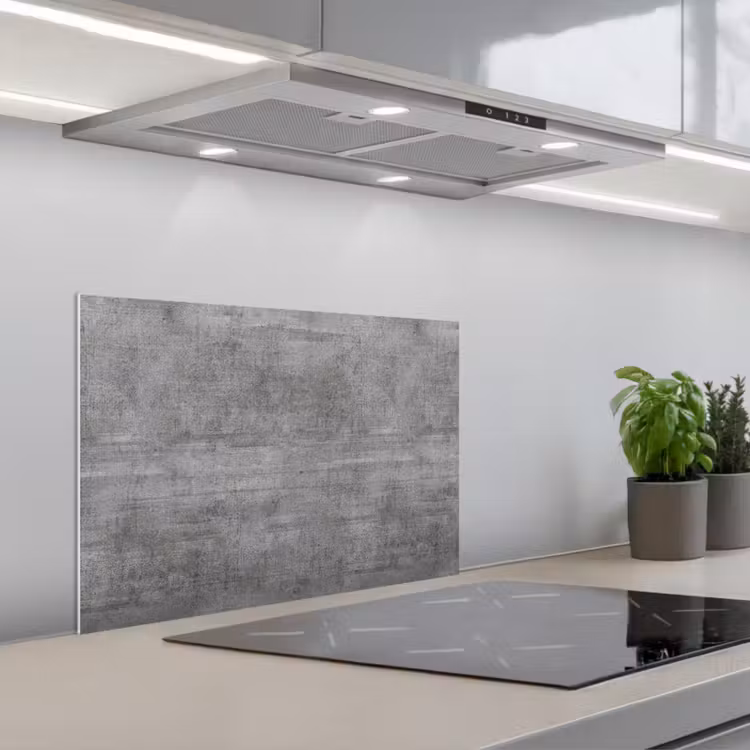 Kitchen Splashback - Concrete - Pattern - Antique — 3