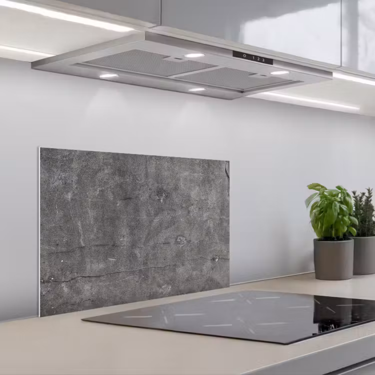 Kitchen Splashback - Concrete - Wall - Cement — 3