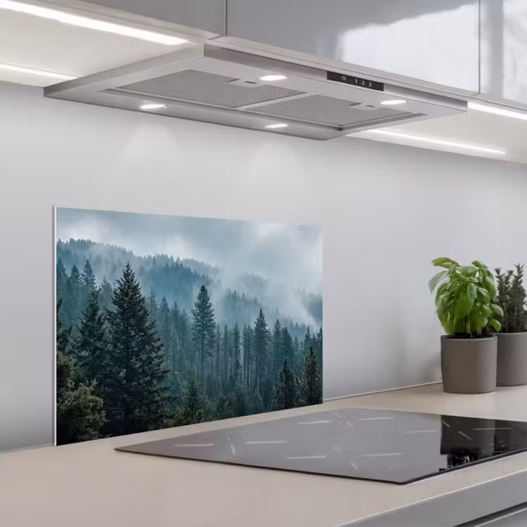 Kitchen Splashback - Naaldwoud - Bergen - Mist — 3