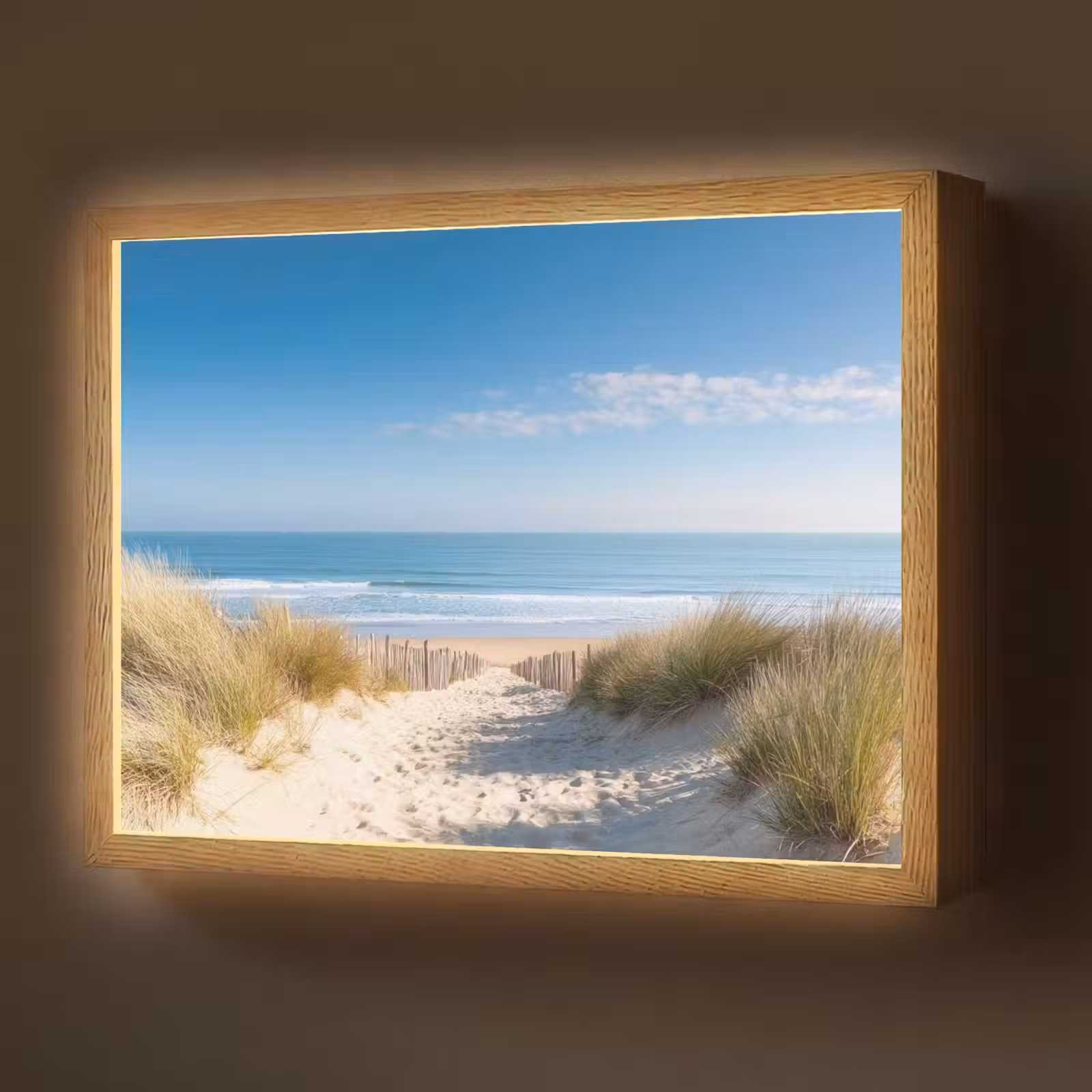 Lightbox - Beach - Sea - Dune - Sand - Summer — 1