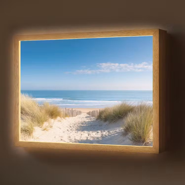 Lightbox - Beach - Sea - Dune - Sand - Summer — 1