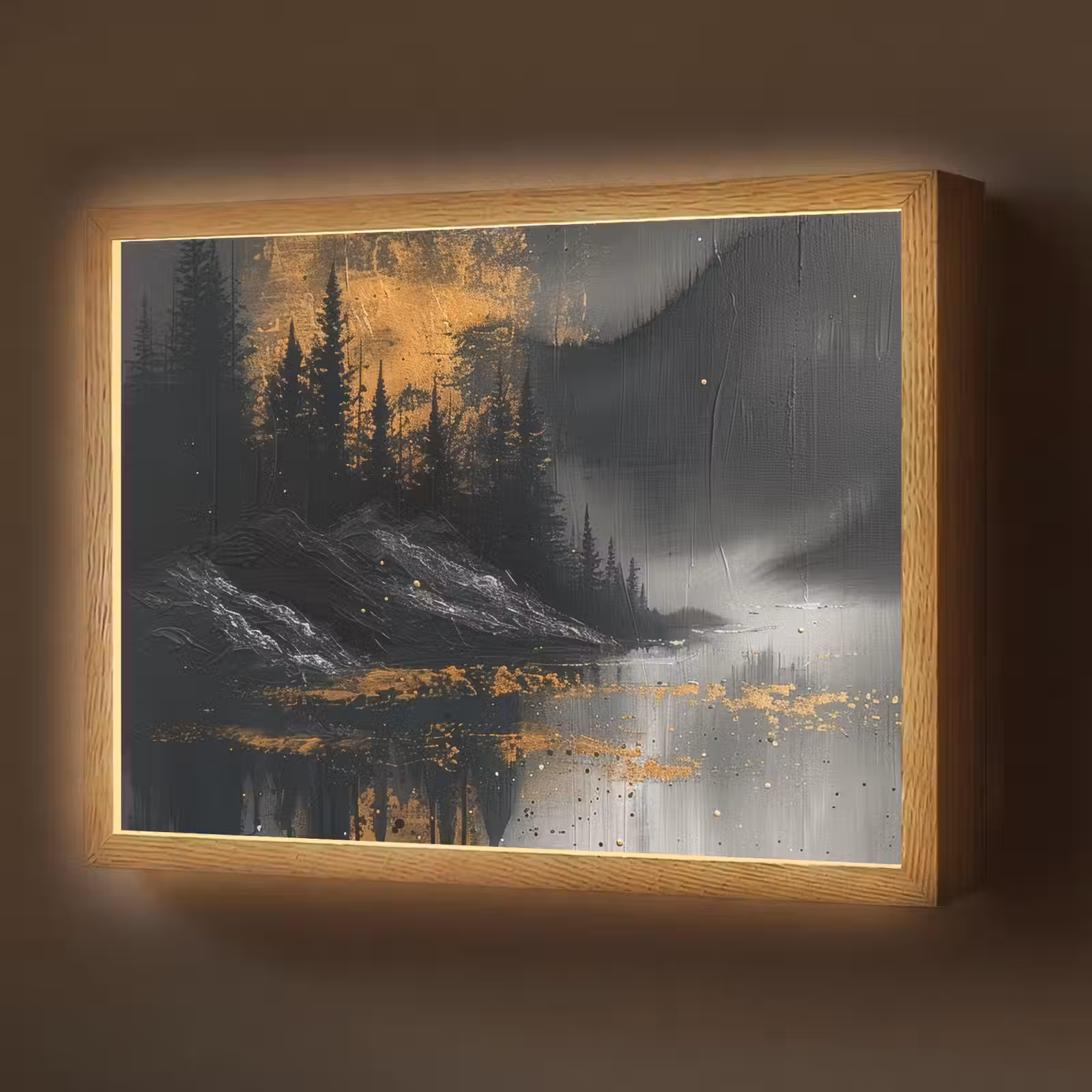 Lightbox - Nature - Abstract - Landscape - Modern — 1