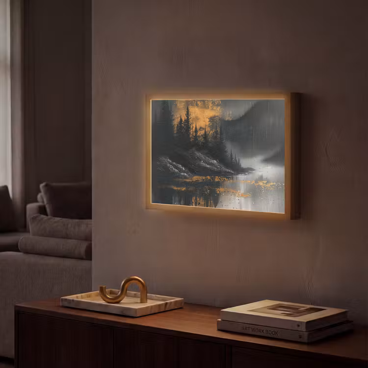 Lightbox - Nature - Abstract - Landscape - Modern — 2