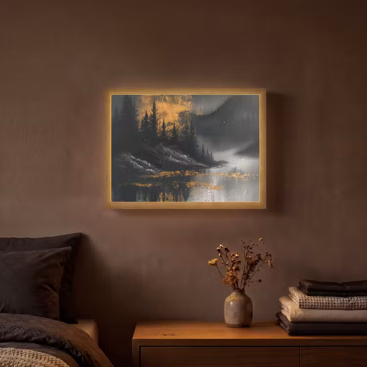 Lightbox - Nature - Abstract - Landscape - Modern — 3