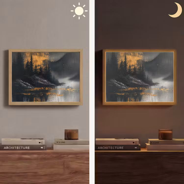 Lightbox - Nature - Abstract - Landscape - Modern — 5