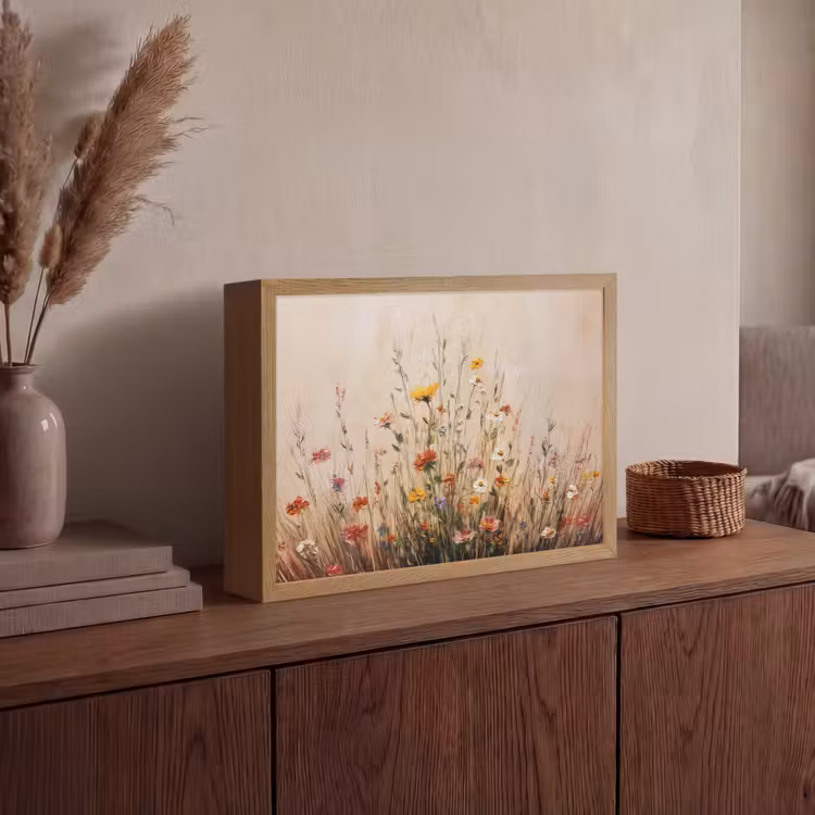 Lightbox - Wildflowers - Brush strokes - Restful — 4
