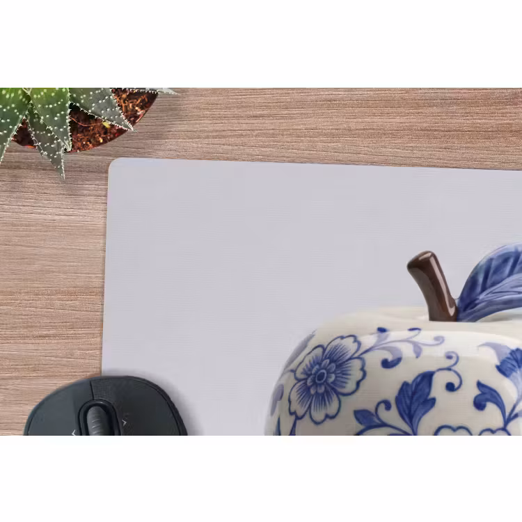 Mouse Pad - Apple - Blue - Classic — 4