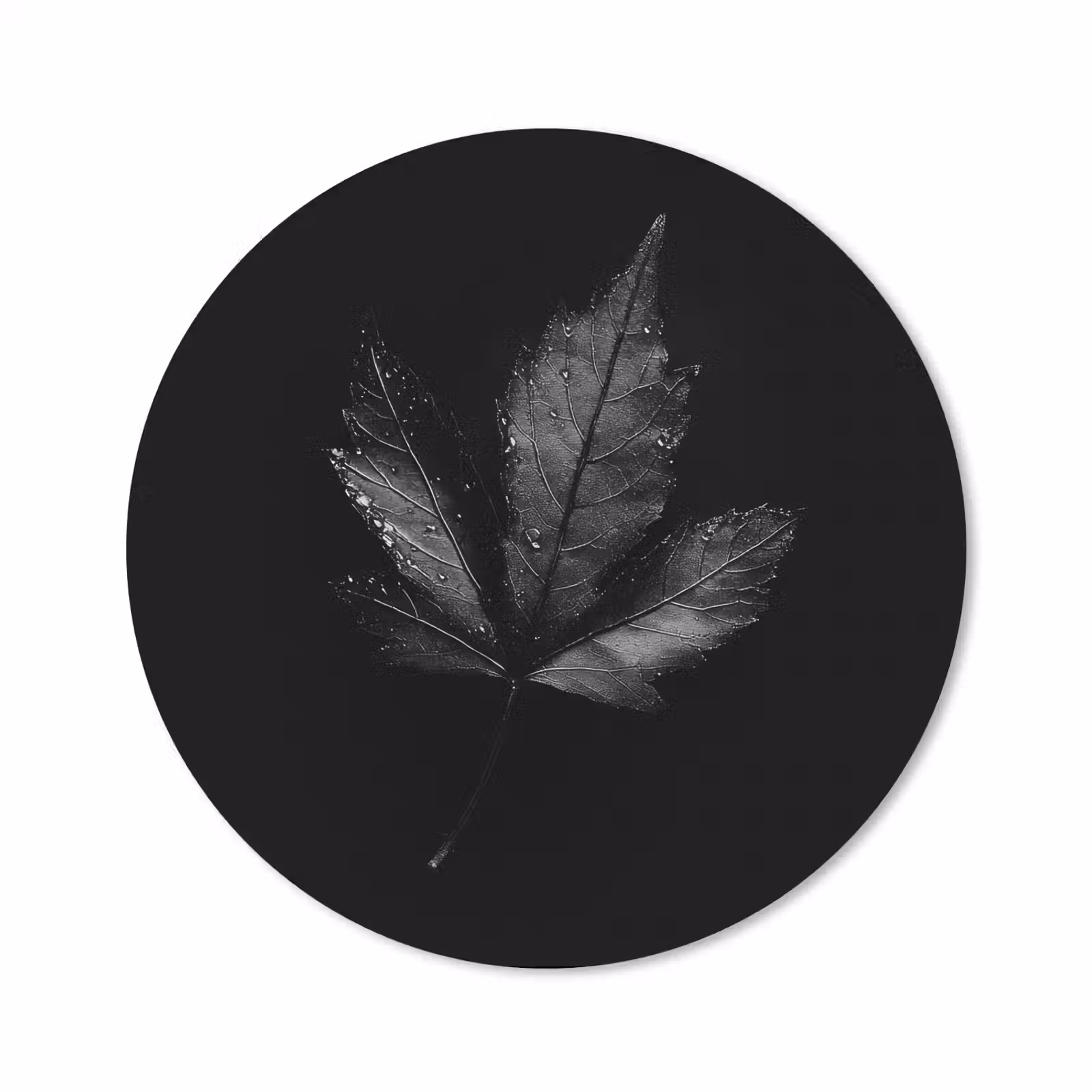 Mouse Pad - Black - Sheet — 1