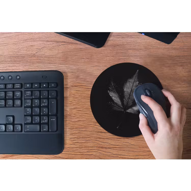 Mouse Pad - Black - Sheet — 2