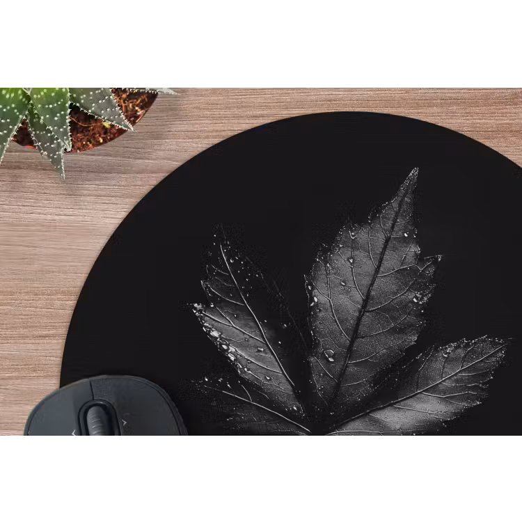 Mouse Pad - Black - Sheet — 4