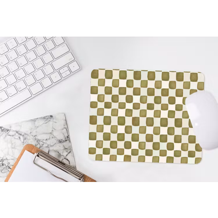 Mouse Pad - Chess - Pattern - Green — 2
