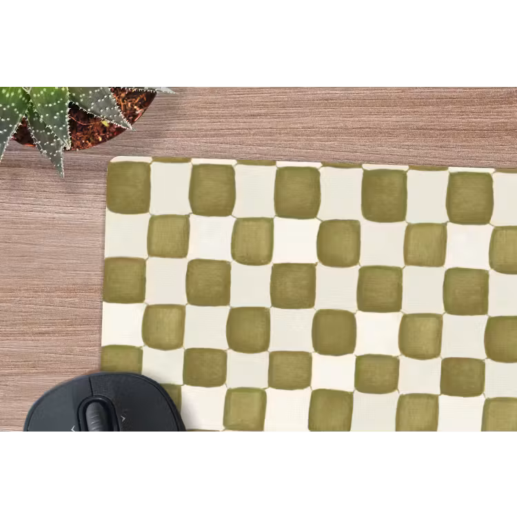 Mouse Pad - Chess - Pattern - Green — 4