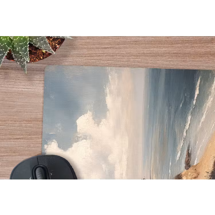 Mouse Pad - Cliff - Sea - Tree — 5