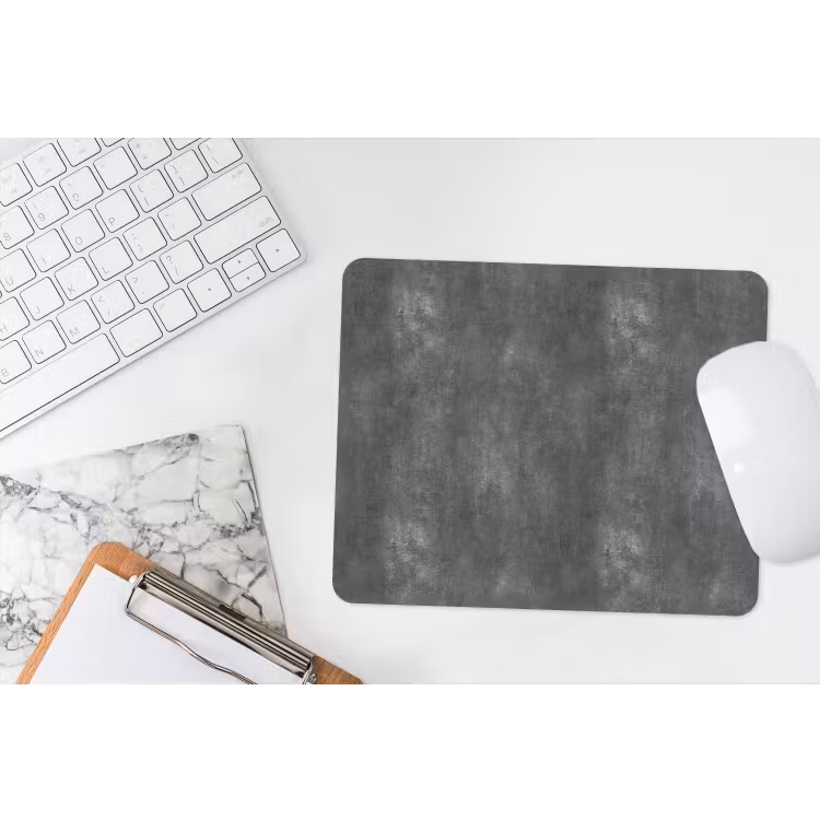 Mouse Pad - Dark gray - Rough - Concrete — 2