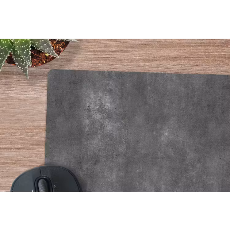 Mouse Pad - Dark gray - Rough - Concrete — 4