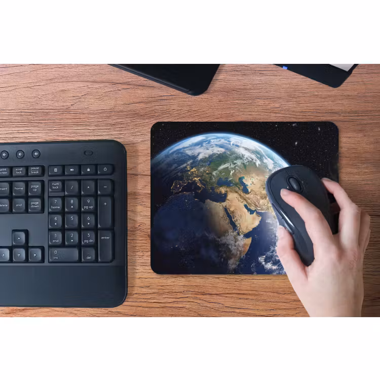 Mouse Pad - Earth - Space - Blue - Green — 3