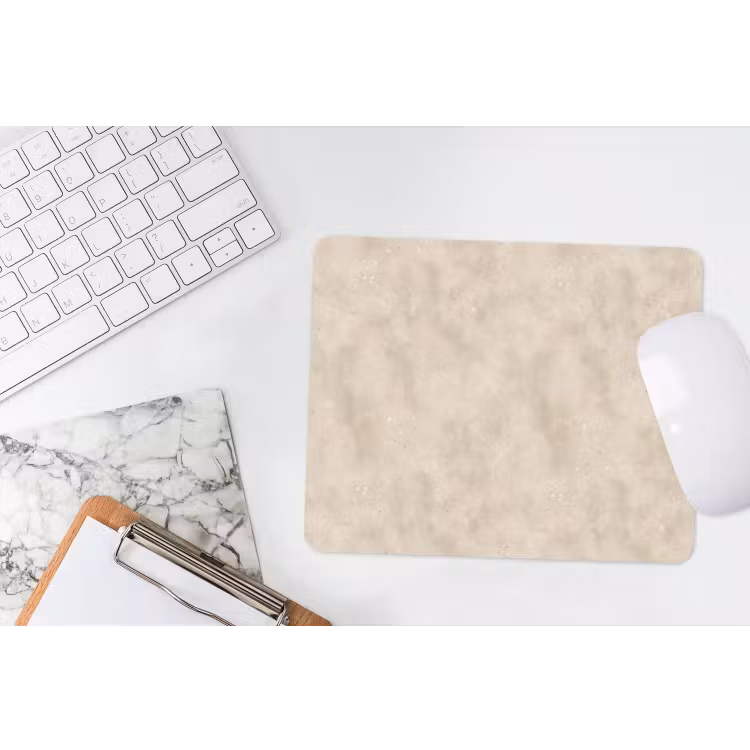 Mouse Pad - Texture - Speckles - Beige — 2